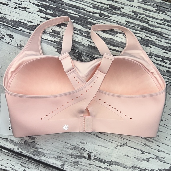 ATHLETA - Phenomena Bra for High-Impact Workouts - Light Pink - Size 38DD - Picture 5 of 11